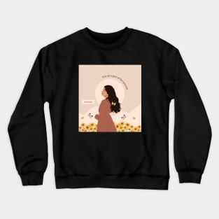 Part of the process Crewneck Sweatshirt